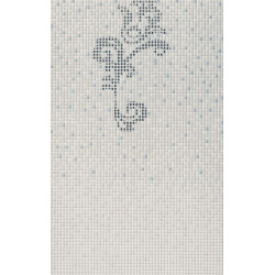 Nacre Damasse Frange Dec. 34x56 (LR01DCF)