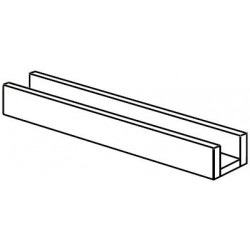 BRUMA CANALINA 2CM 8X16X80 (LD04CA8) 16х80 Керамогранит