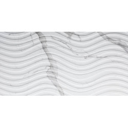 STATUARIO LUX ONDA SQ. 120X60 (MB01BAO) 120x60 Керамогранит