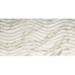 CALACATTA GOLD ONDA SQ. 120X60 (MB02BAO) 120x60 Керамогранит