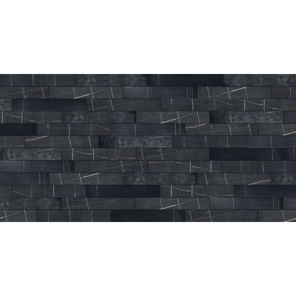 SAHARA NOIR LIST.MIX SQ.120X20 (MB04EAM) 120x20 Керамогранит