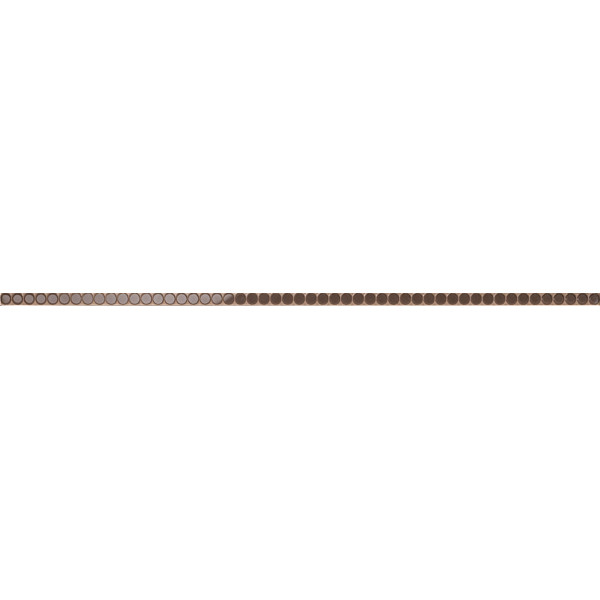 Listello Ornamento Marrone 1,5x72,5 (DG00LL3)