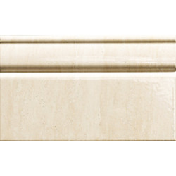 TRAVERT.BIANCO ALZATA 15X30,5 (DG01AL) 15х30,5 Керамическая плитка