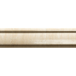 Digit Travertino Bianco Bordo 5x25 (DG01BR2) керамический декор