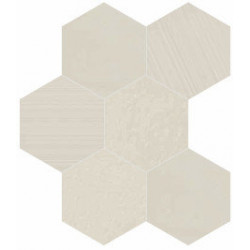 WHITE ESAGONA MIX 19,5X22,5 (SA01ESM) 19,5х22,5 Керамогранит