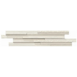 WHITE MURETTO MIX 3D 15X59 (SA01MM) 15х59 Керамогранит