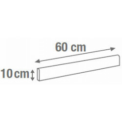 BEIGE BATT.SQ.LAPP. 10X60 (SA0265L) 10х60 Керамогранит