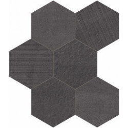 BLACK ESAGONA MIX 19,5X22,5 (SA06ESM) 19,5х22,5 Керамогранит