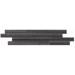 BLACK MURETTO MIX 3D 15X59 (SA06MM) 15х59 Керамогранит