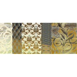 Batik Oro Dec. B  24x59 (SH00DB)