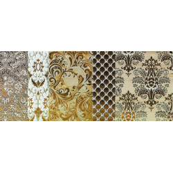 Batik Oro Dec. C  24x59 (SH00DC)