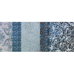 Turchese Batik Dec. B  24x59 (SH05DB)