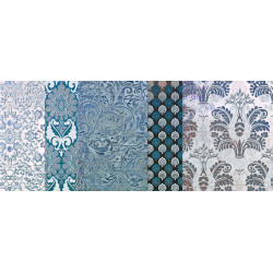 BATIK TURCHESE DEC.C 24X59 (SH05DC) 24х59 Керамическая плитка
