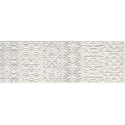 BIANCO FORMELLE 25X75 (SQ0175F) 25х75 Керамическая плитка