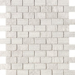 BIANCO MOS.MIX A SPACCO 30X30 (SQ01MM) 30x30 Керамическая плитка