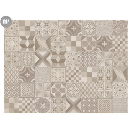 PATTERN MIX C SQ. 60X60 (SQP068C) 60x60 Керамогранит