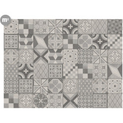 PATTERN MIX F SQ. 60X60 (SQP068F) 60x60 Керамогранит