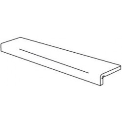 Q.BIANCA EL.L ANT. 4,5X16,5X60 (SD0595A) 16,5х60 Керамогранит