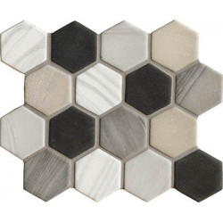 HEX MOSAICO 22,5X26 (UP00MH) 22,5x26 Керамогранит