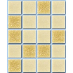 Irida BREEZE BEACH 32,7x32,7 Стеклянная мозаика