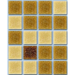Irida BREEZE GOBI 32,7x32,7 Стеклянная мозаика