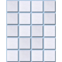 Irida BREEZE SNOWFLAKE 32,7x32,7 Стеклянная мозаика