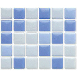 Irida CARAMEL FRESH 12*12 на сетке 32,2х32,2 Стеклянная мозаика