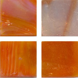 Irida FLEUR 15.R193(3) 32,7x32,7 Стеклянная мозаика