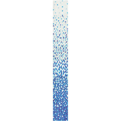 EXOTIC BLUE растяжка 20*20