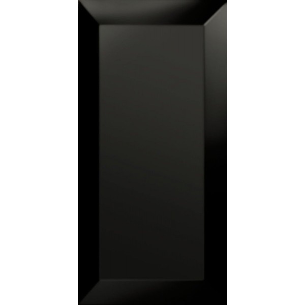 BEZEL BLACK (18966) 7,5x15 Керамическая плитка