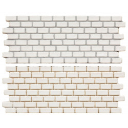 D.YORK WHITE (19065) 10x23 Керамическая плитка