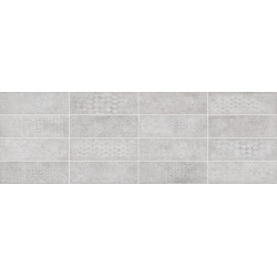 ASTRIG DECOR GREY/25X75 (23012) 25x75 Керамическая плитка