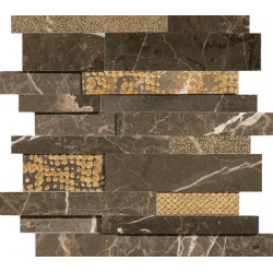 D.DEEP BROWN (15753) 30,5x31 Керамическая плитка