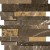D.DEEP BROWN (15753) 30,5x31 Керамическая плитка