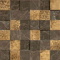 D.CHESS BROWN (15755) 29x29 Керамическая плитка