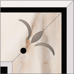 E.DAUPHIN-G/44/P (13666) 22x22 Керамогранит