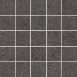 D.DETROIT ANTHRACITE MOSAIC/25X25 (22630) 25x25 Керамическая плитка