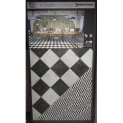 ПАНЕЛЬ FS DAMERO-ESPIGA 45*45