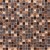 D.SAVAGE-T (11676) 30X30  Стеклянная мозаика