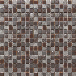 D.SPIRIT-GREY (11677) 30X30  Стеклянная мозаика