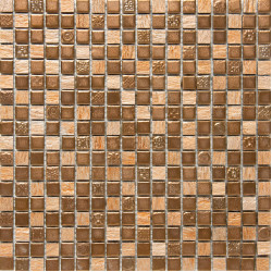 D.SPIRIT-HONEY (11678) 30X30  Стеклянная мозаика