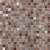 D.BORNEO GREY (14146) 30X30  Стеклянная мозаика
