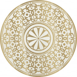 T.I.CASTLE-B/P (17365) 41X41  Керамогранит