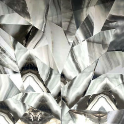 REX ALABASTRI DECOR FUME 189х200 (739959) Глазурованный керамогранит