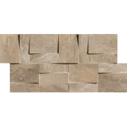 REX ARDOISE ECRU MOD.MURETTO 3D 30X30 (739370) 30X30 Керамогранит