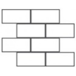 ETOILE RENOIR GLO 6MM MUR 7,5X15 (761813) 7,5x15 Керамогранит