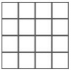 ETOILE RENOIR MAT 6MM MOS 7,5X7,5 (761819) 30x30 Керамогранит