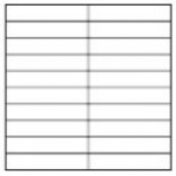 ETOILE RENOIR MAT MOS 3X15 (761843) 30x30 Керамогранит