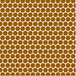 REX EXTRA LIGHT OCHER MOSAICO CIRCLE 29,5x27,7 (735842  )