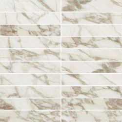 REX I BIANCHI  CALACATTA MOS.NAT.3X15 (727506) 30X30 Керамогранит